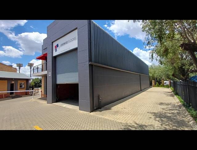 INDUSTRIAL PROPERTY TO RENT IN ROOIHUISKRAAL